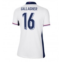 Camiseta Inglaterra Conor Gallagher #16 Primera Equipación Replica Eurocopa 2024 para mujer mangas cortas